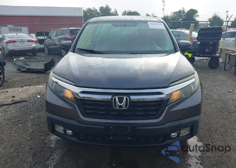 2017 Honda Ridgeline Rtl from USA, damaged, VIN 5FPYK3F52HB032017
